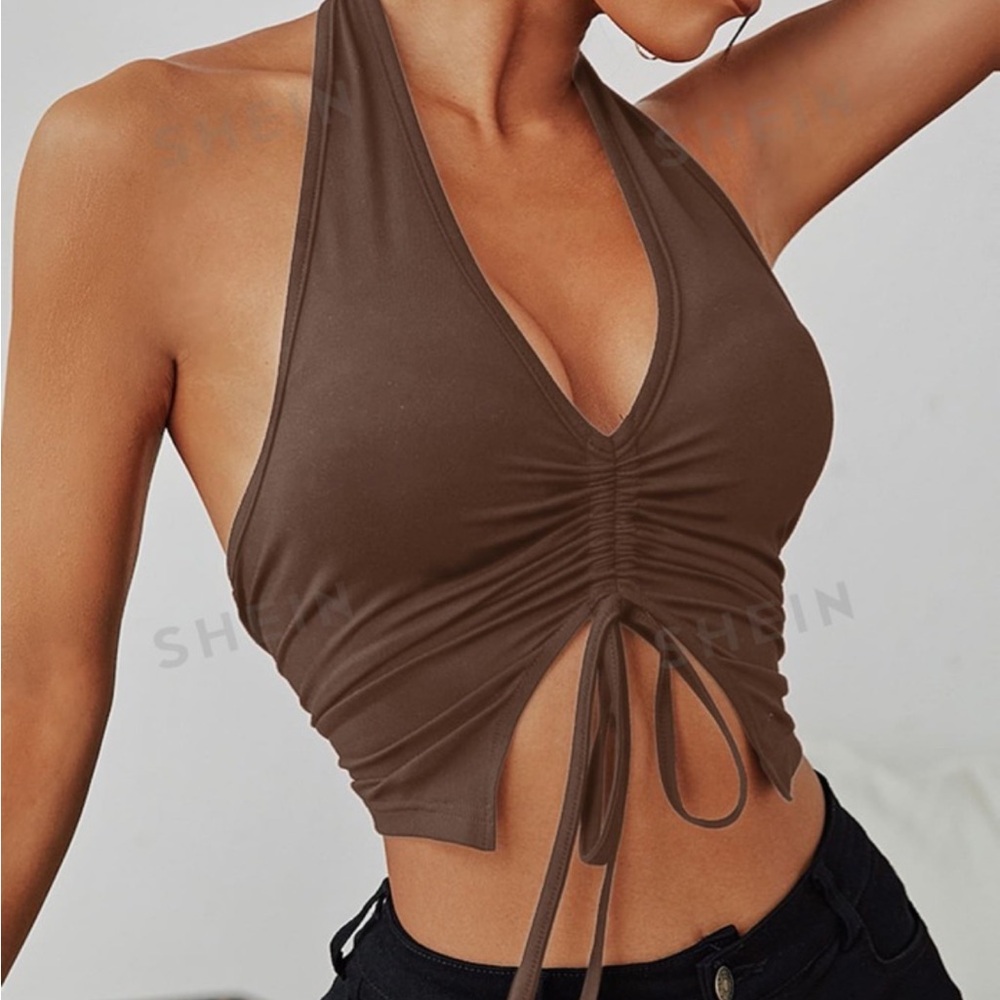 Halter Top - Picture 2 of 2